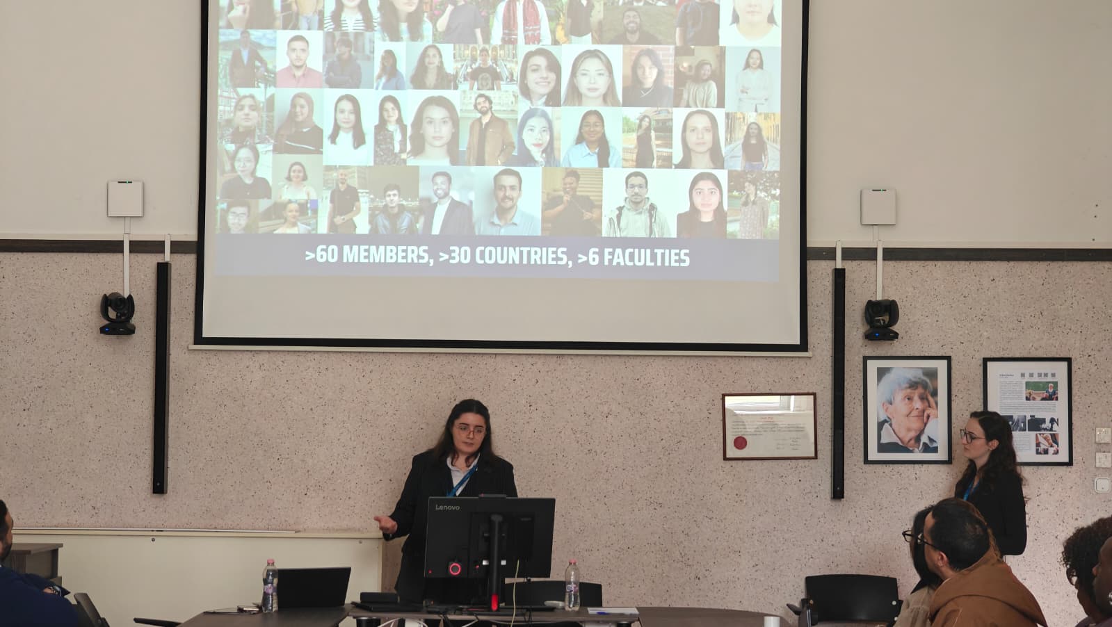Cultural Connection Day meeting